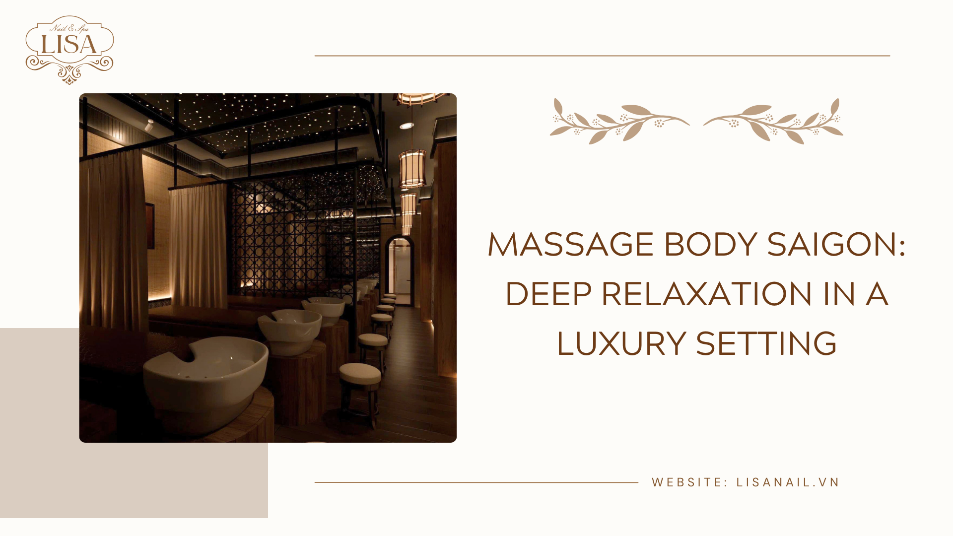 Massage Body Saigon: Deep Relaxation in a Luxury Setting