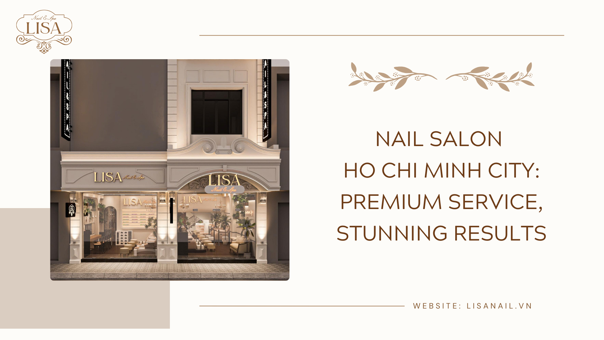 Nail Salon Ho Chi Minh City: Premium Service, Stunning Results