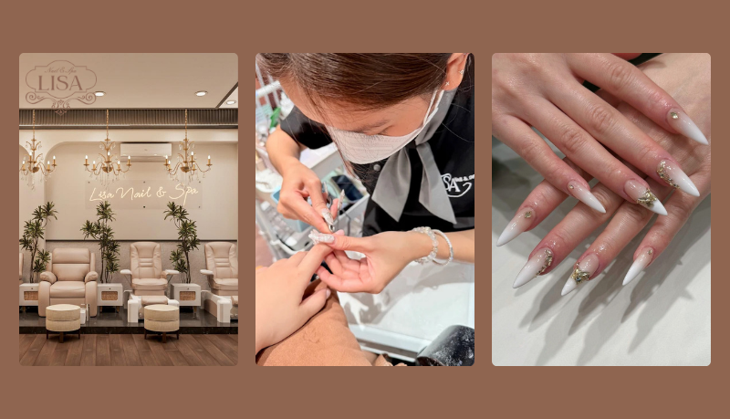 nail salon HCM City