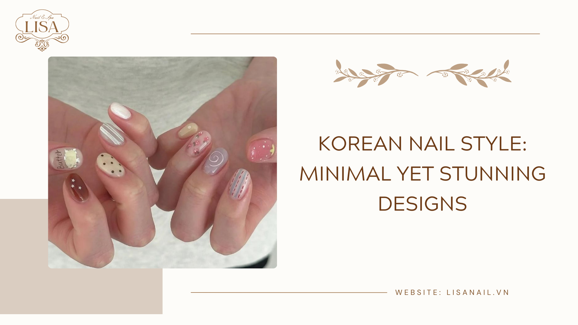 Korean Nail Style: Minimal Yet Stunning Designs