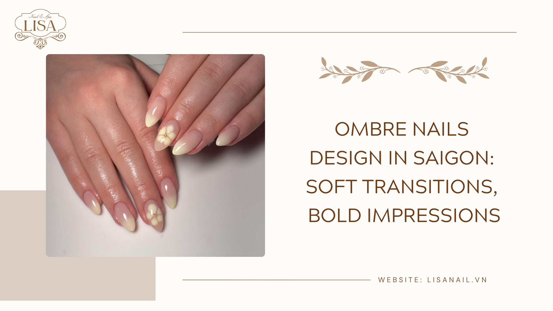 Ombre Nails Design in Saigon: Soft Transitions, Bold Impressions