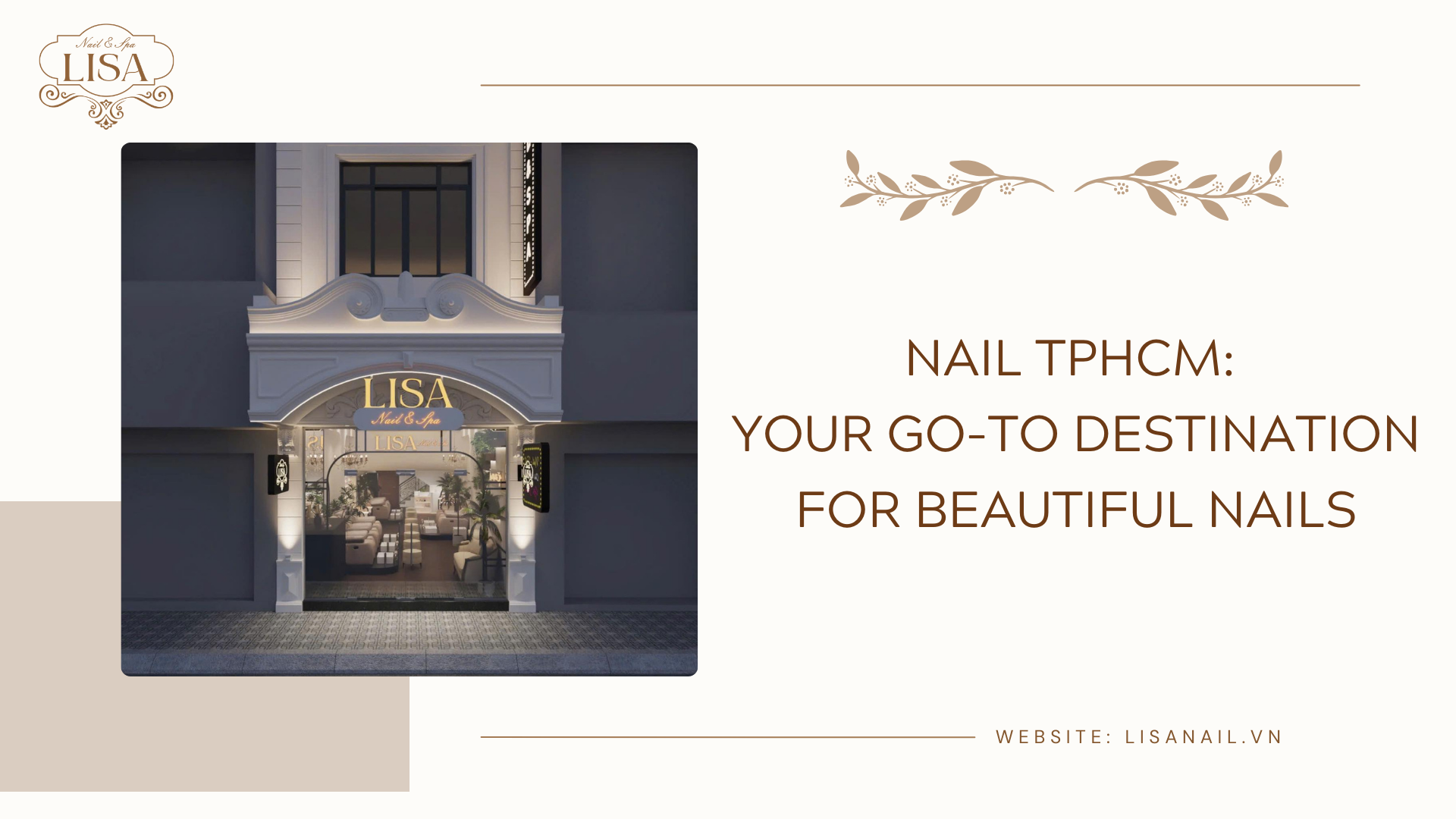 Nail TPHCM: Your Go-To Destination for Beautiful Nails