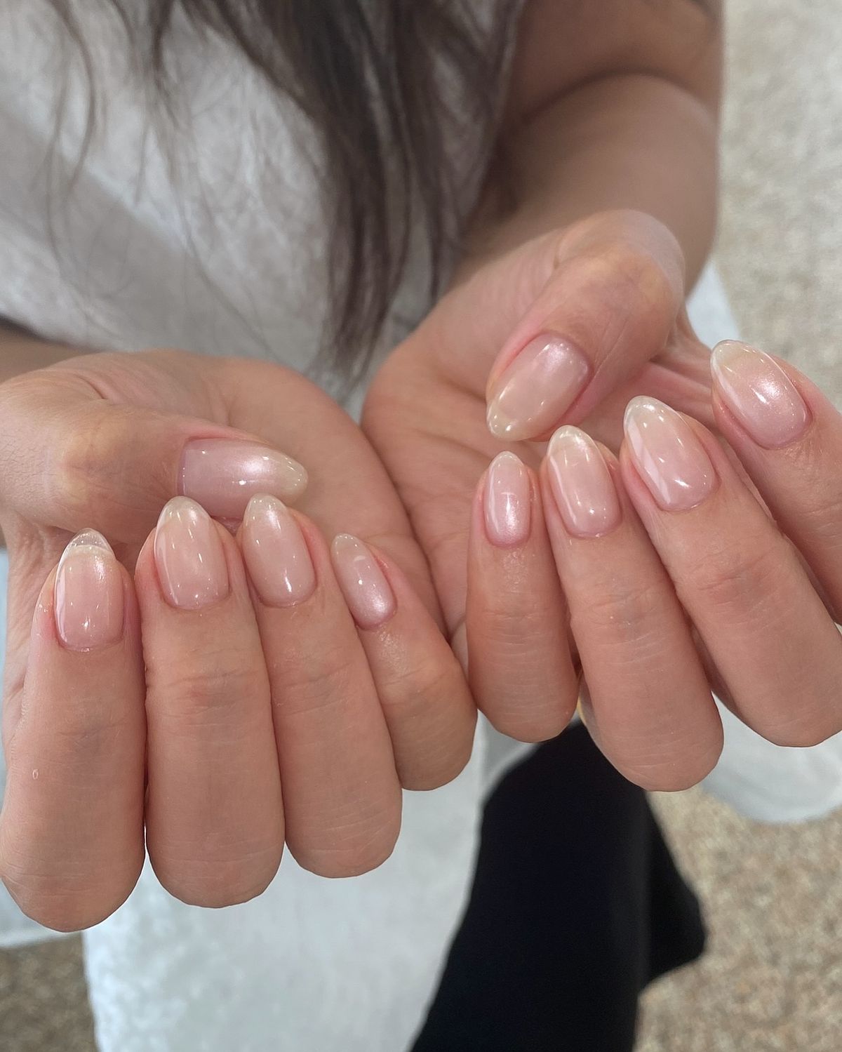 những mẫu nail đẹp cho móng ngắn