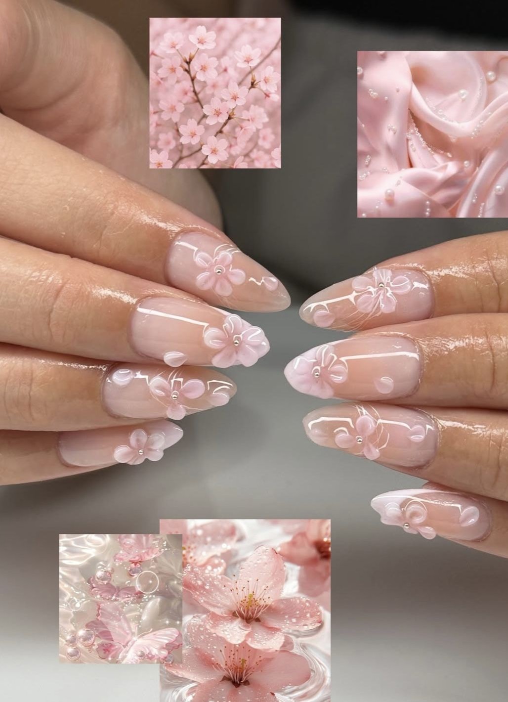 Japanese nail design
