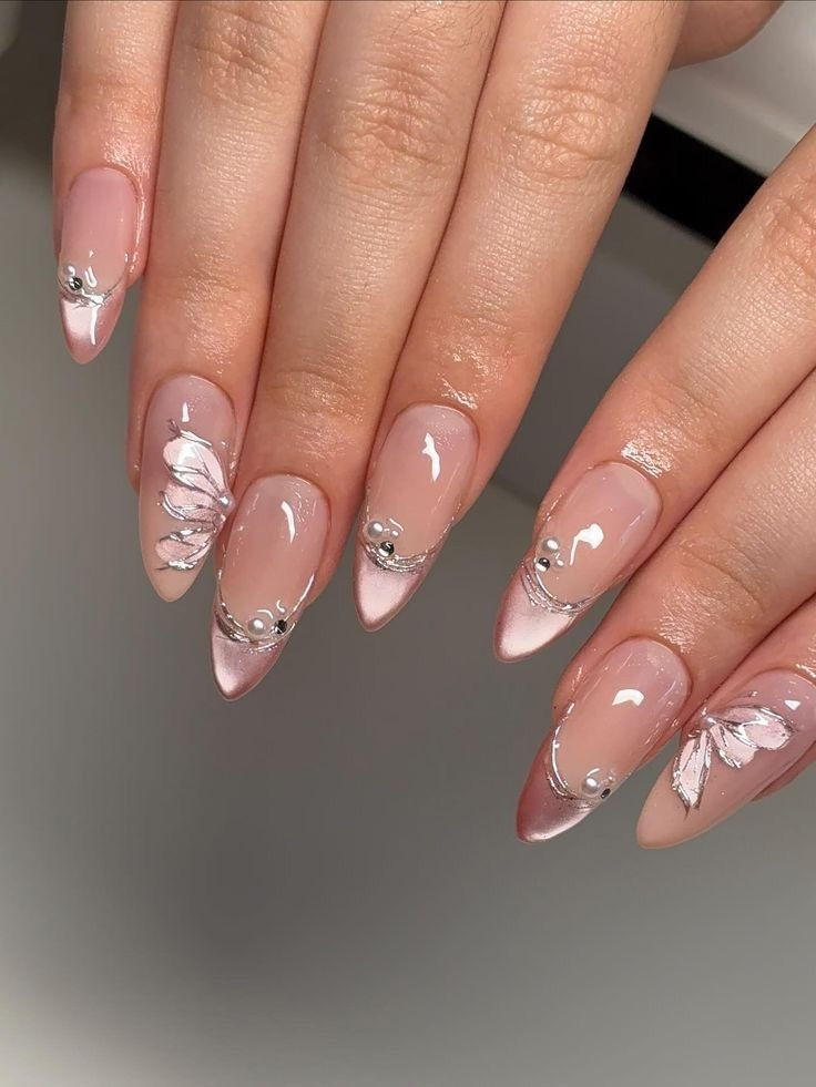 Japanese nail design