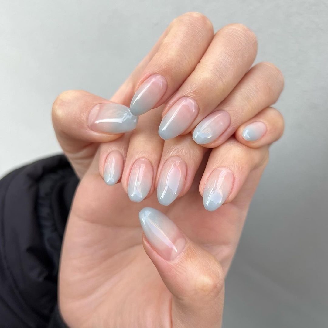 ombré nails ombré nails