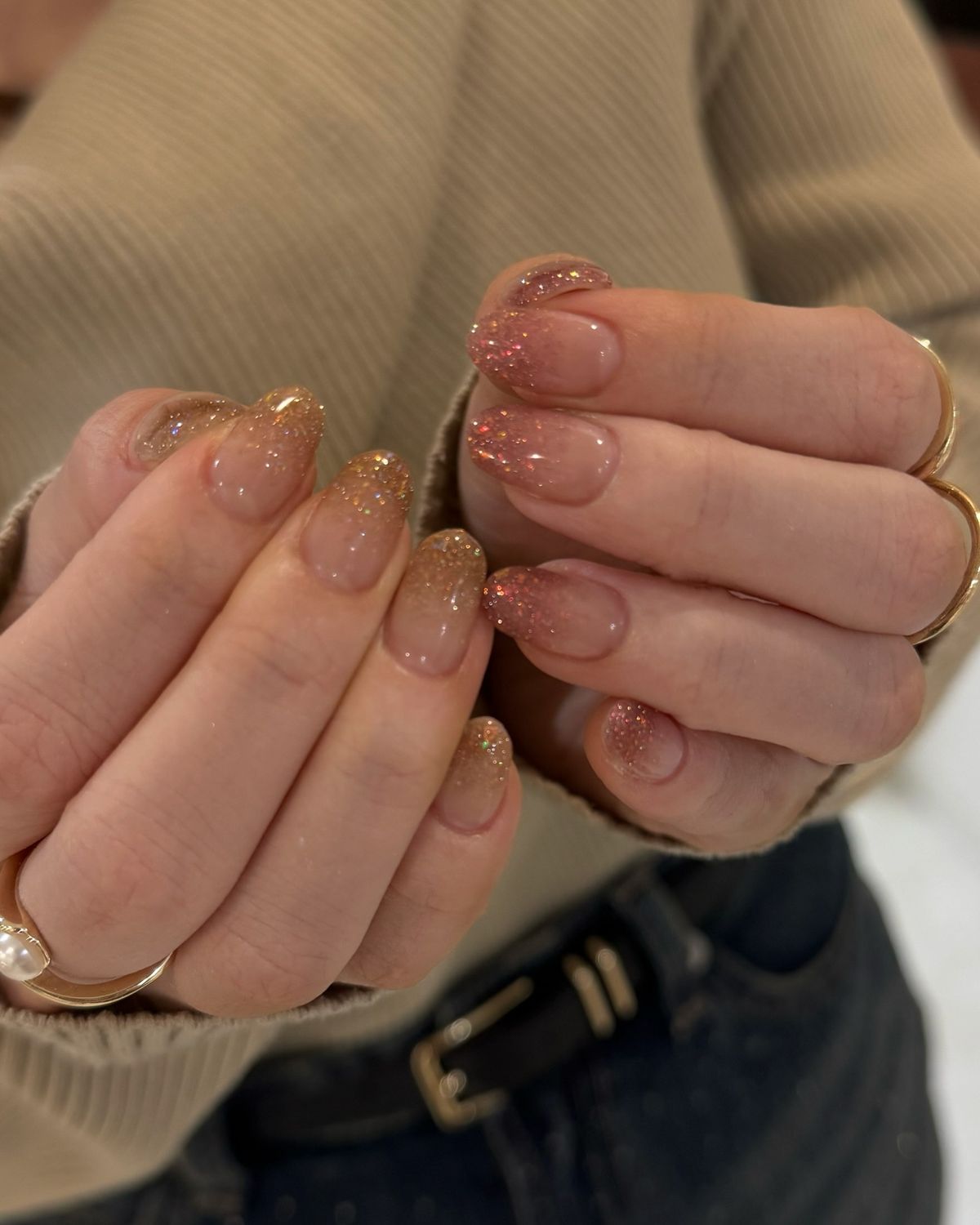 ombré nails ombré nails