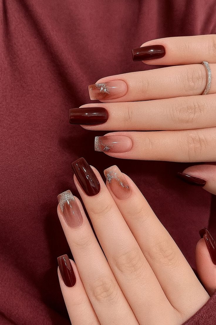 ombré nails ombré nails