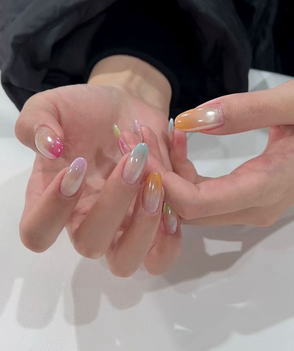 ombre nails ombre nails