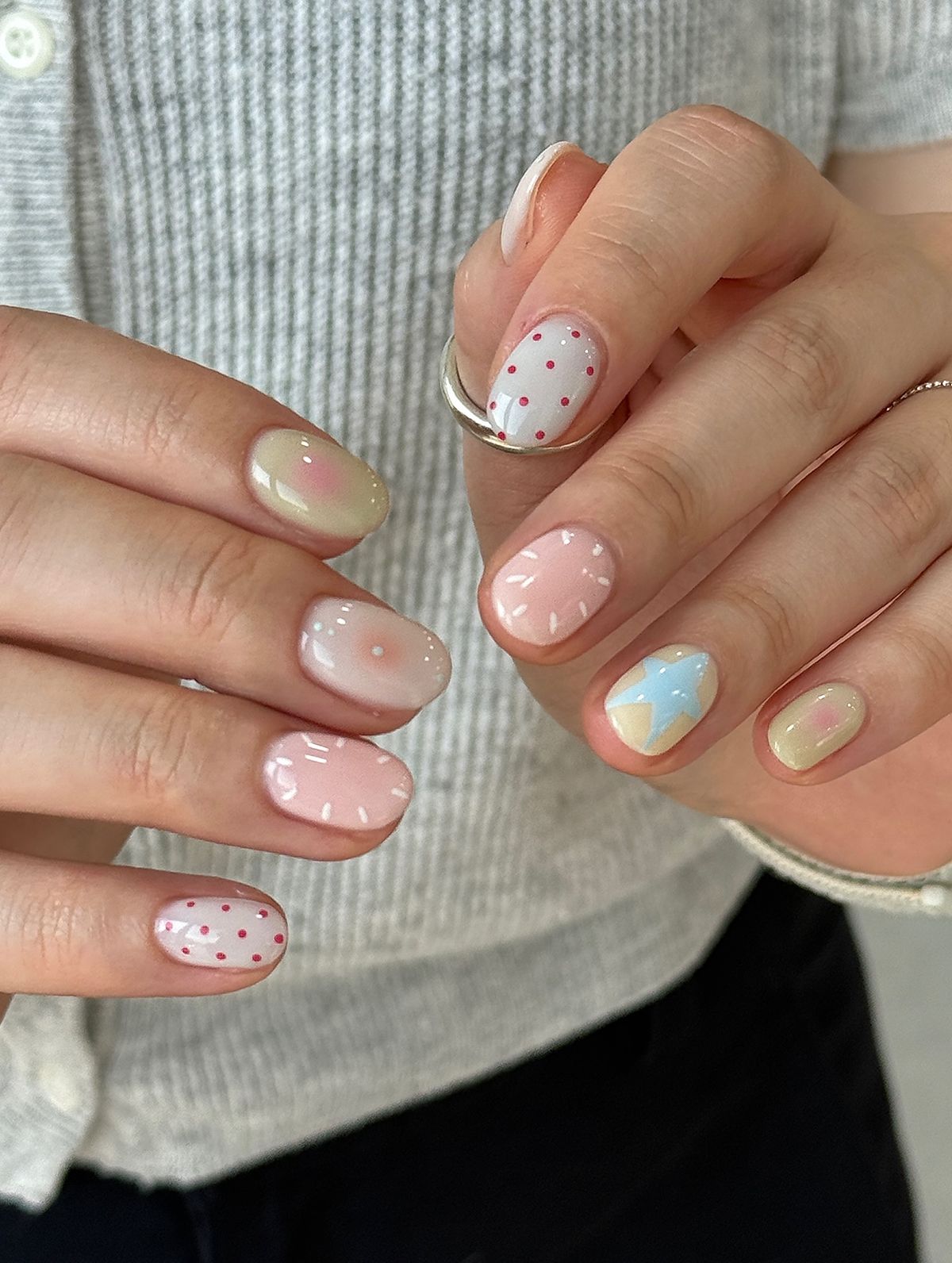 nail đơn giản cho học sinh nail đơn giản cho học sinh