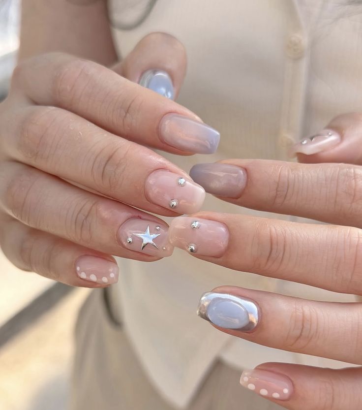 nail korean style