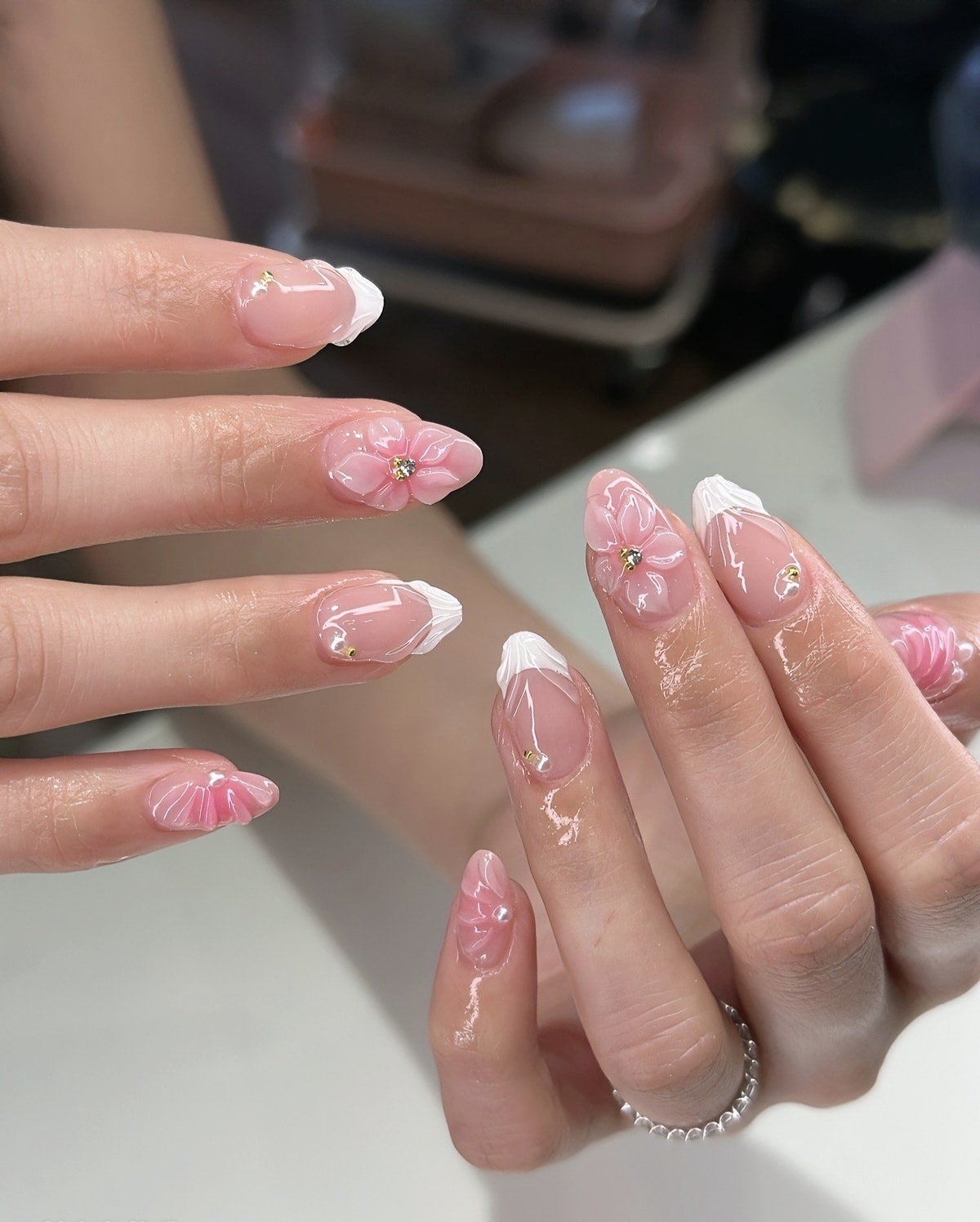 các mẫu nail đẹp các mẫu nail đẹp