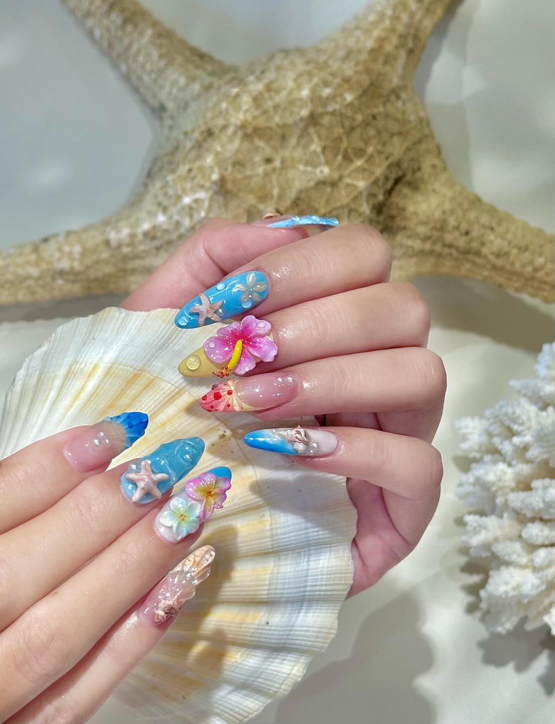ho chi minh nail salon
