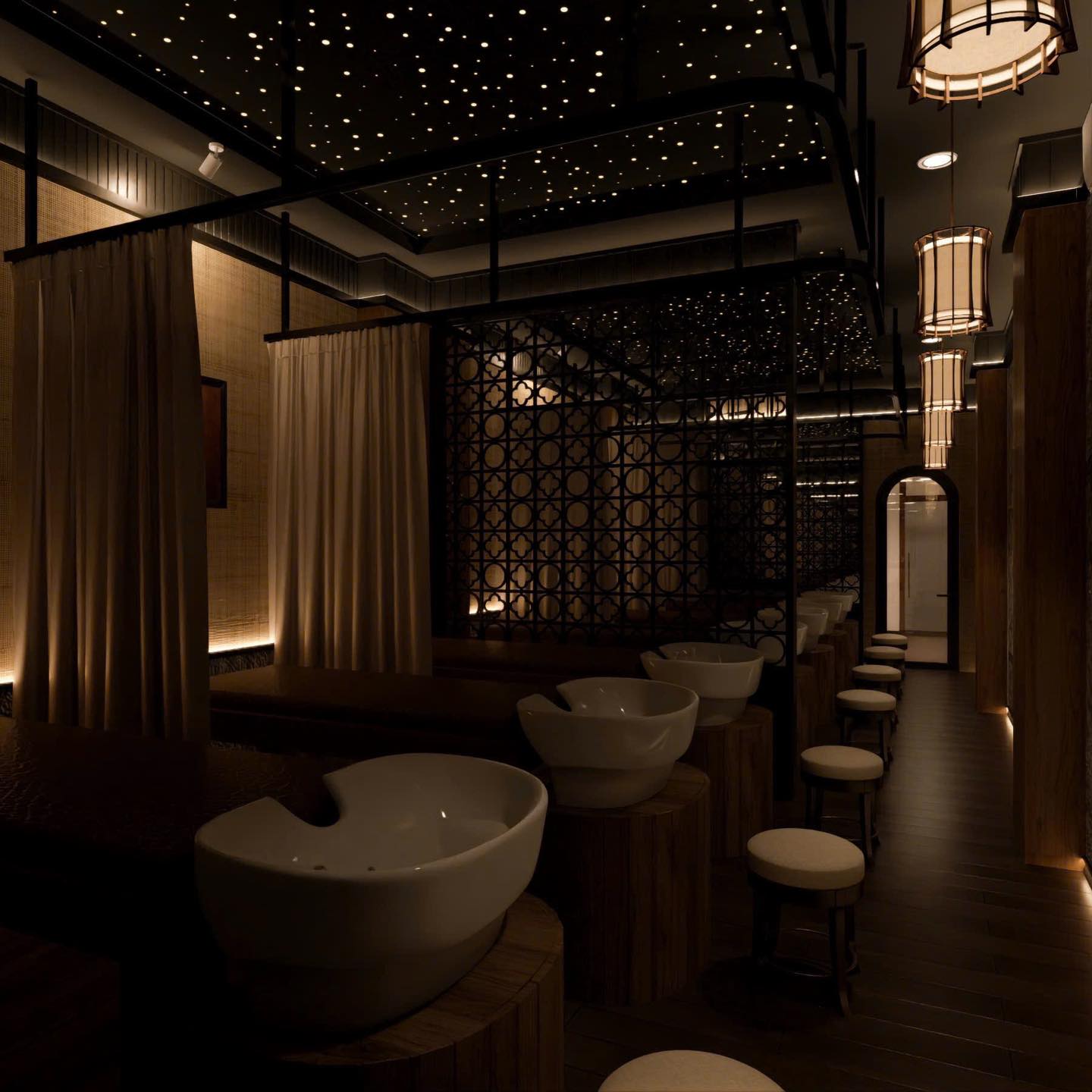 all in one beauty salon