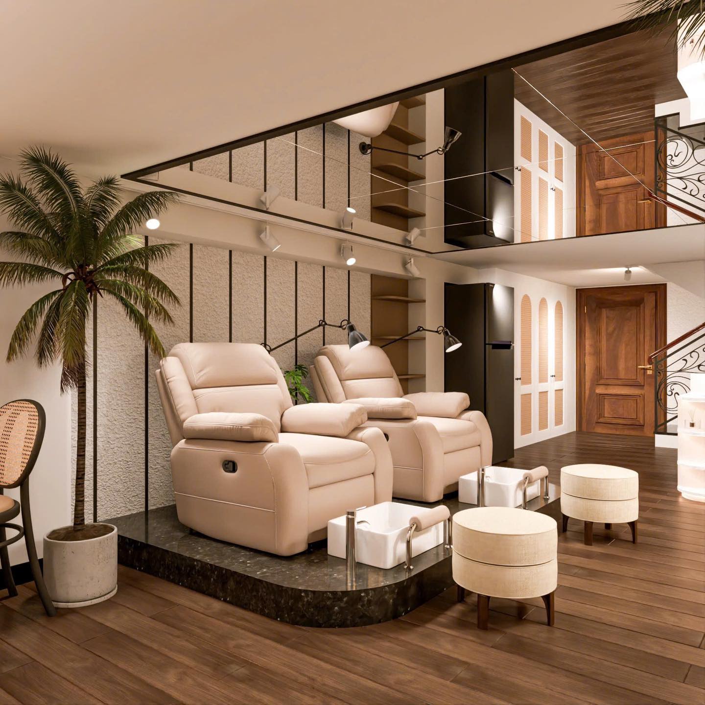 salon nails spa