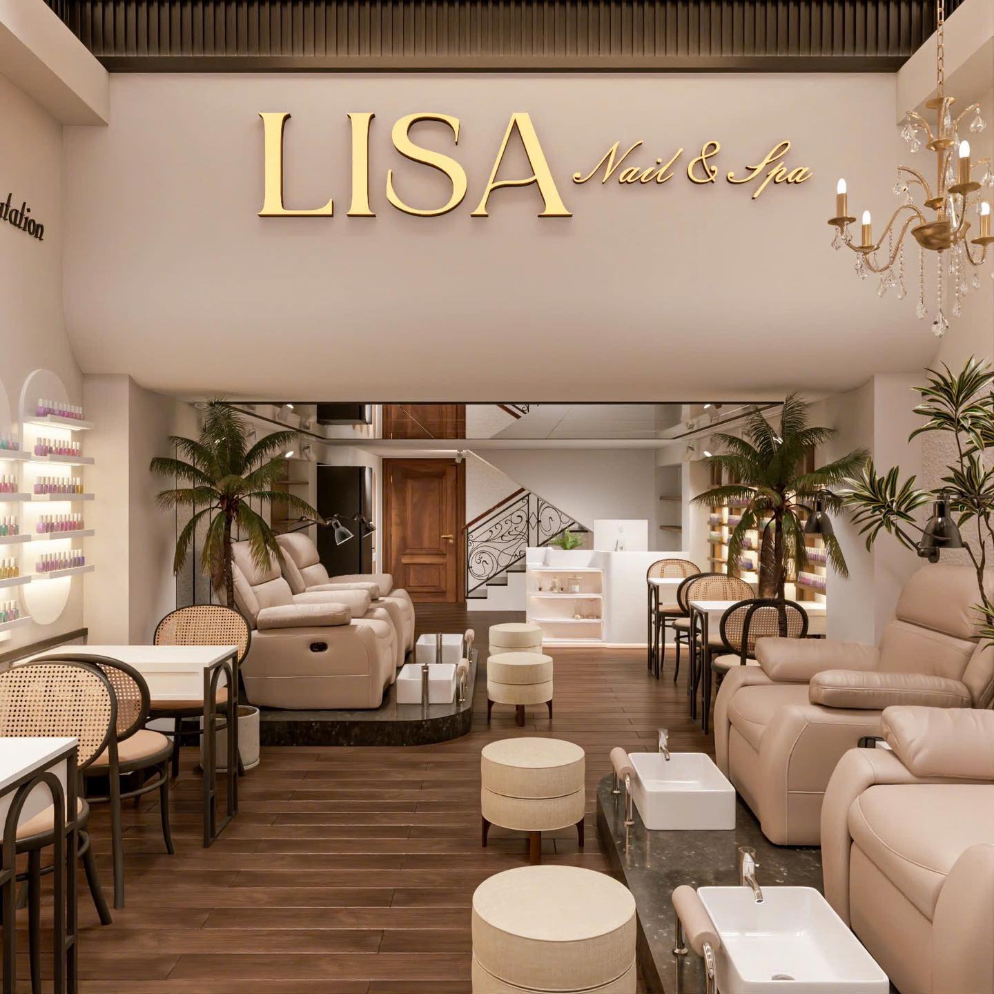 manicure and pedicure near me in Saigon