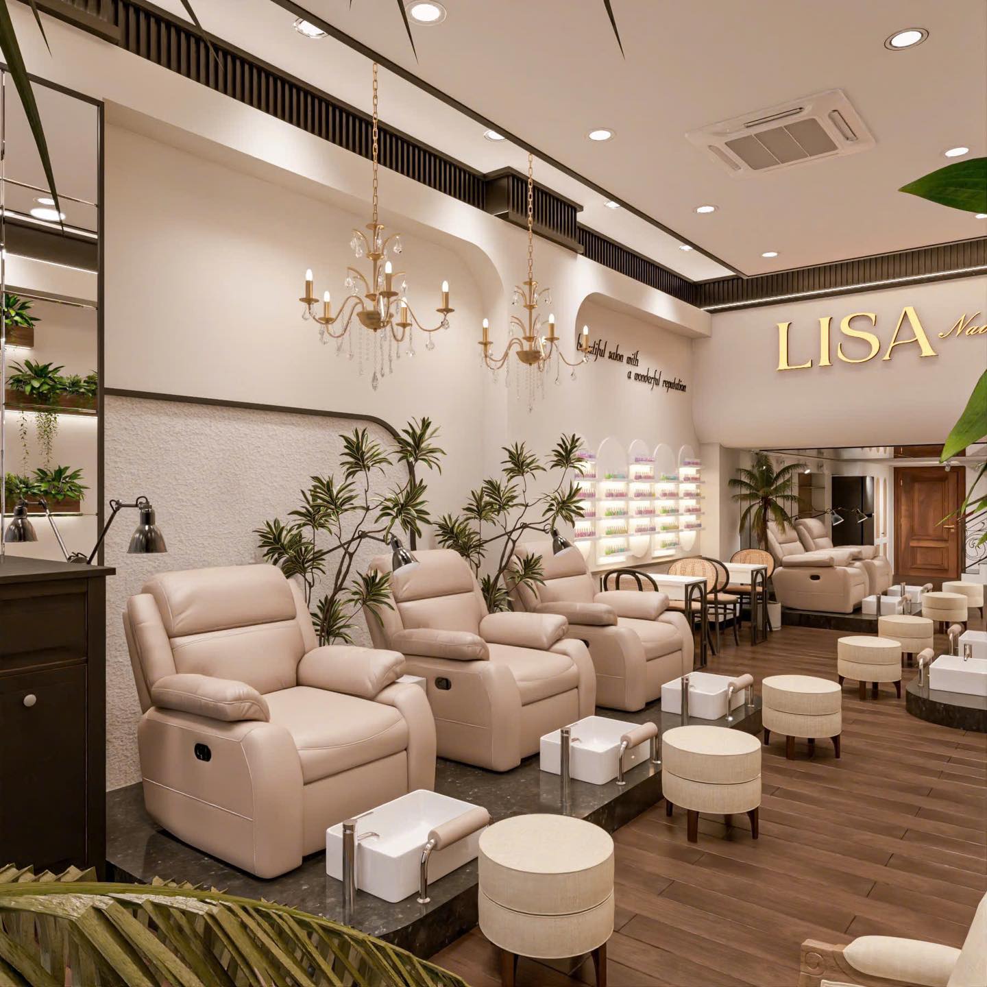 manicure and pedicure near me in Saigon