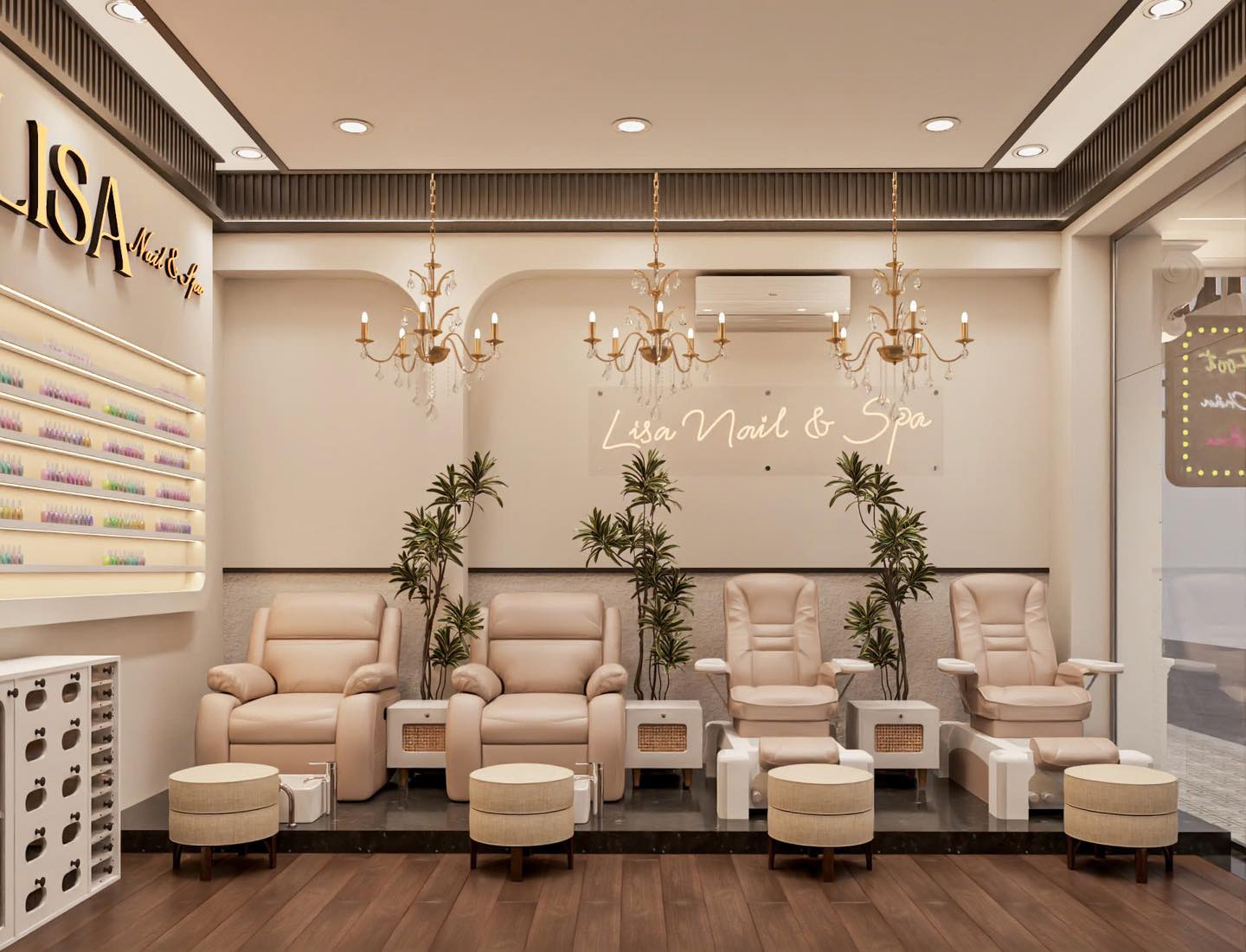 all in one beauty salon