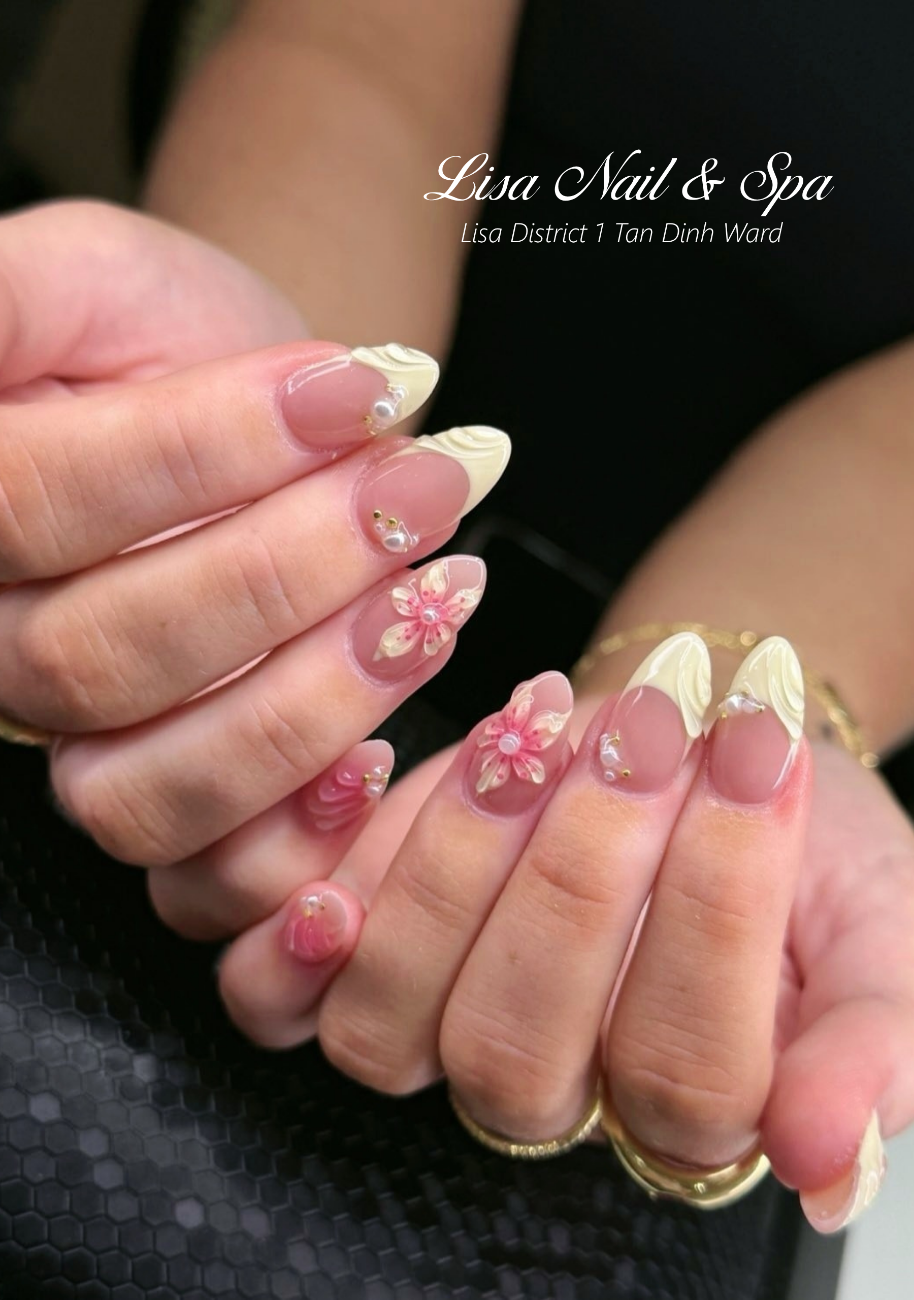 manicure and foot massage