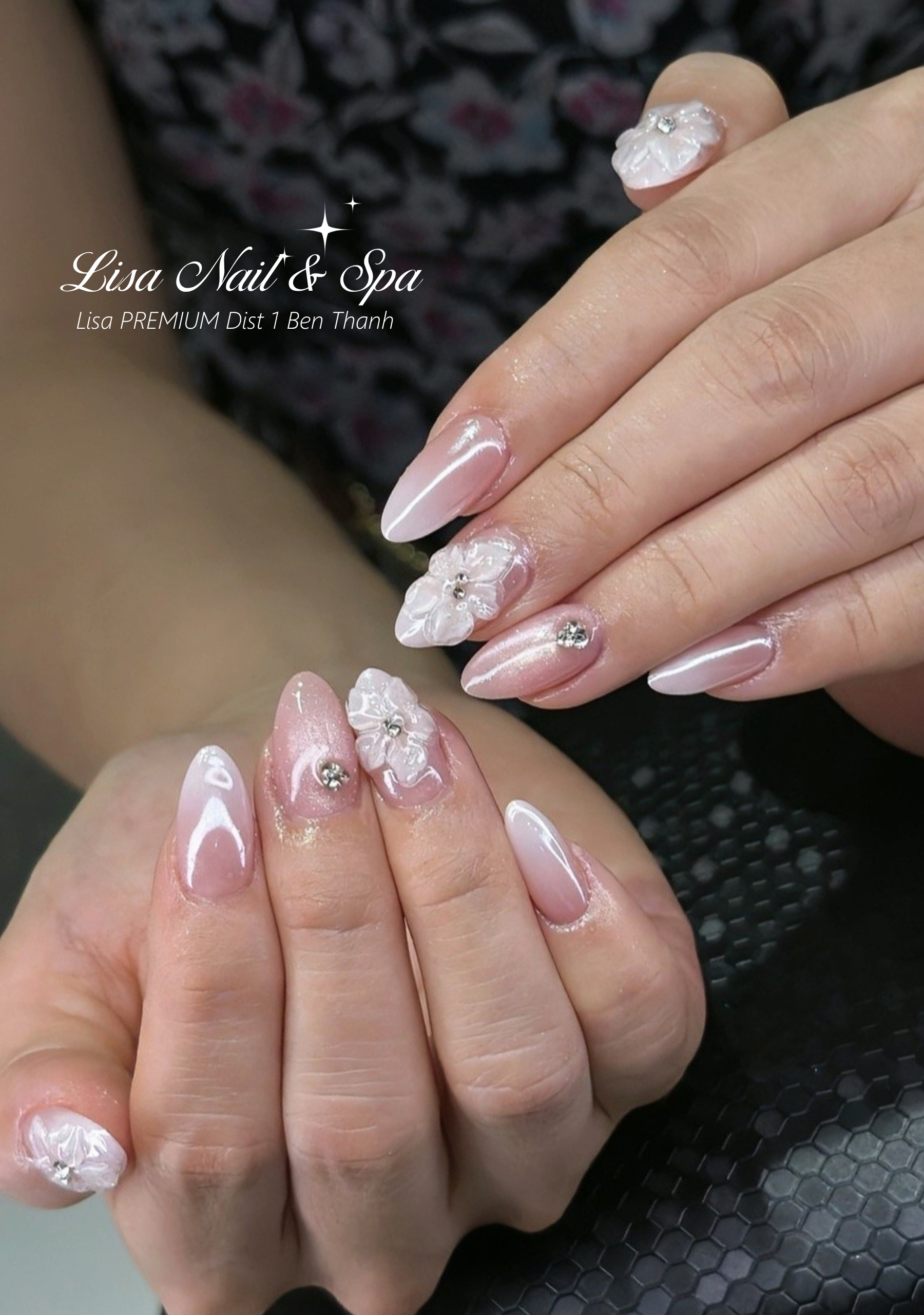  premium nail salon Saigon