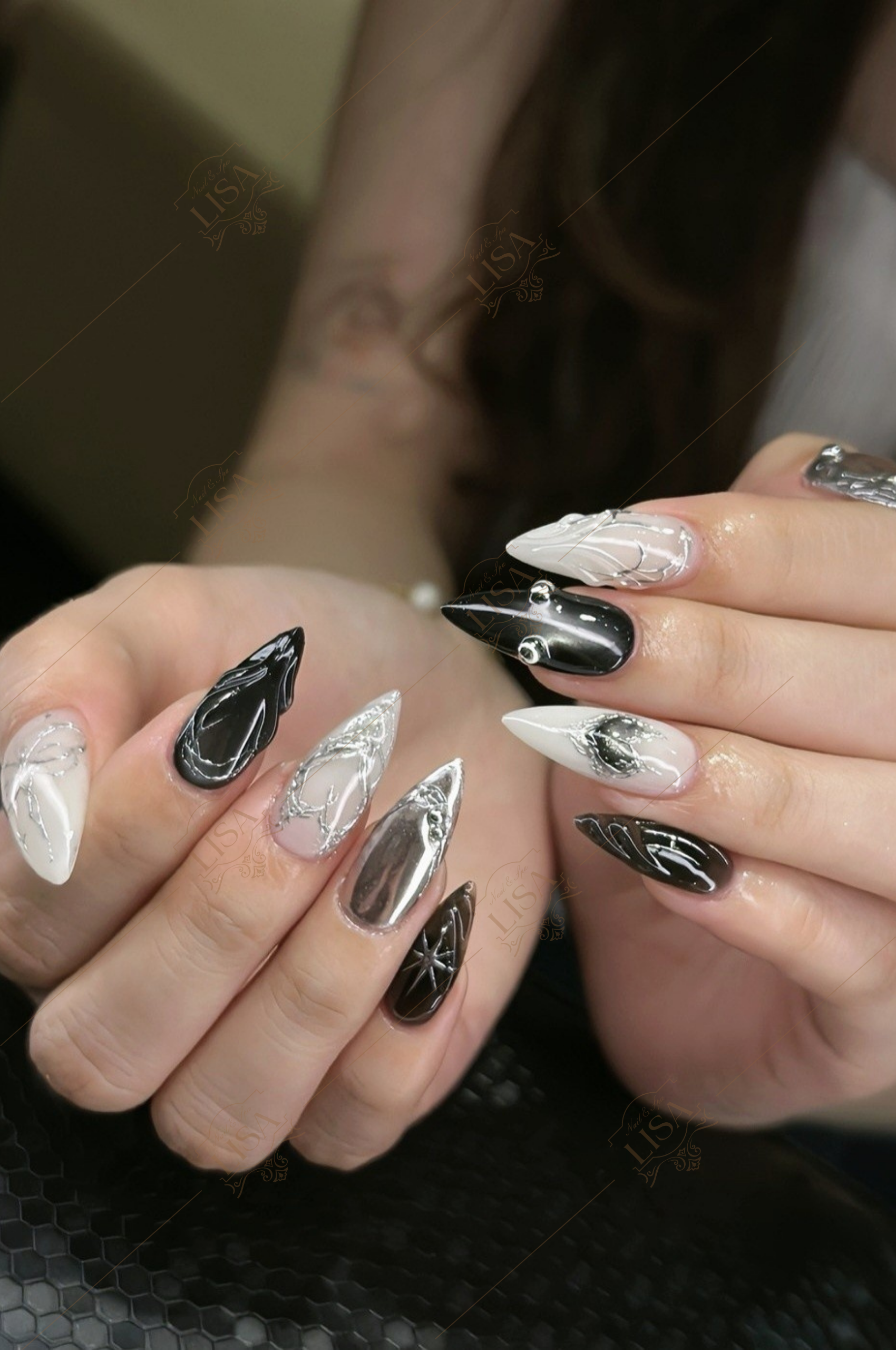 professional nail service Ho Chi Minh