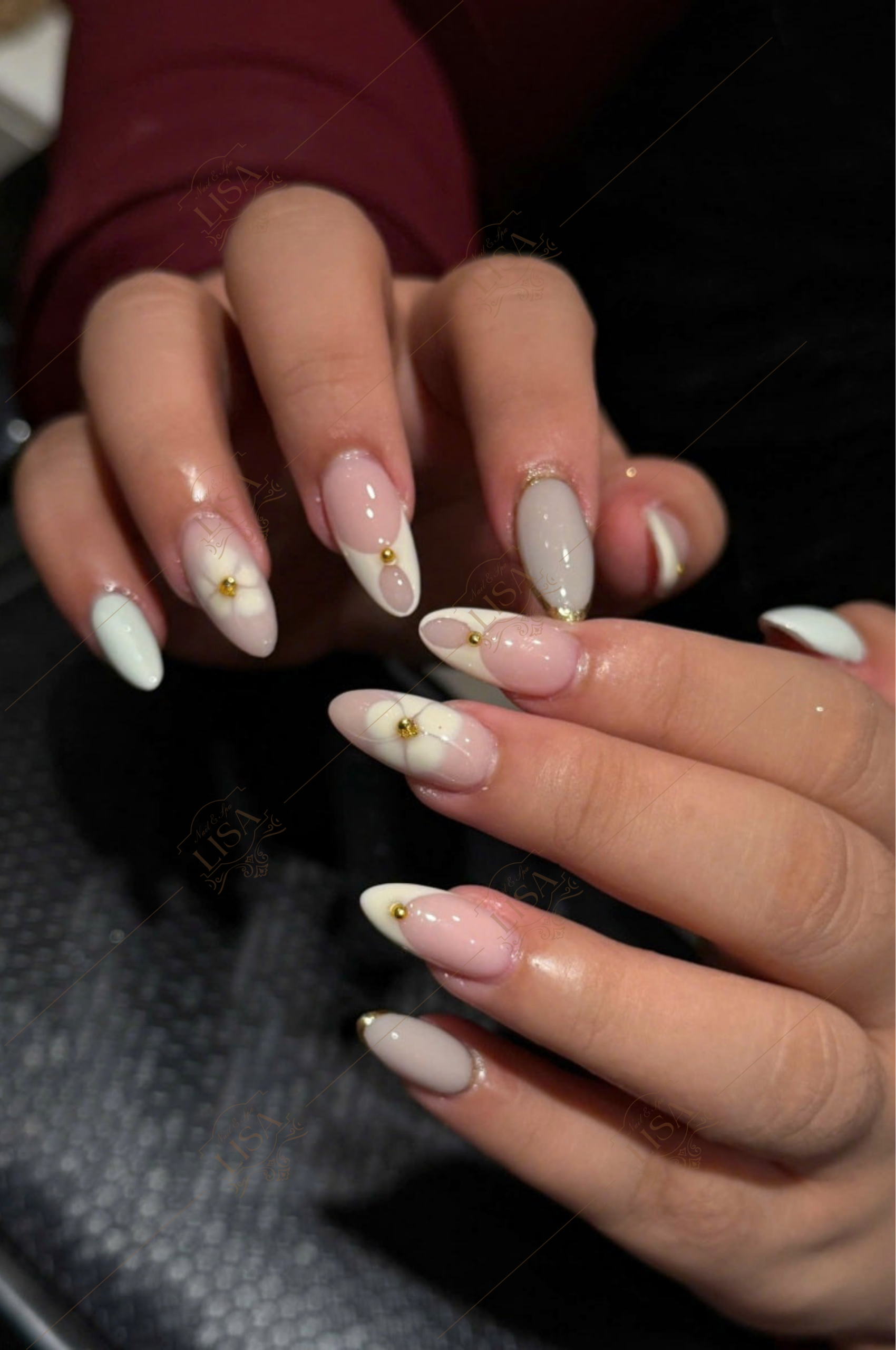  premium nail salon Saigon