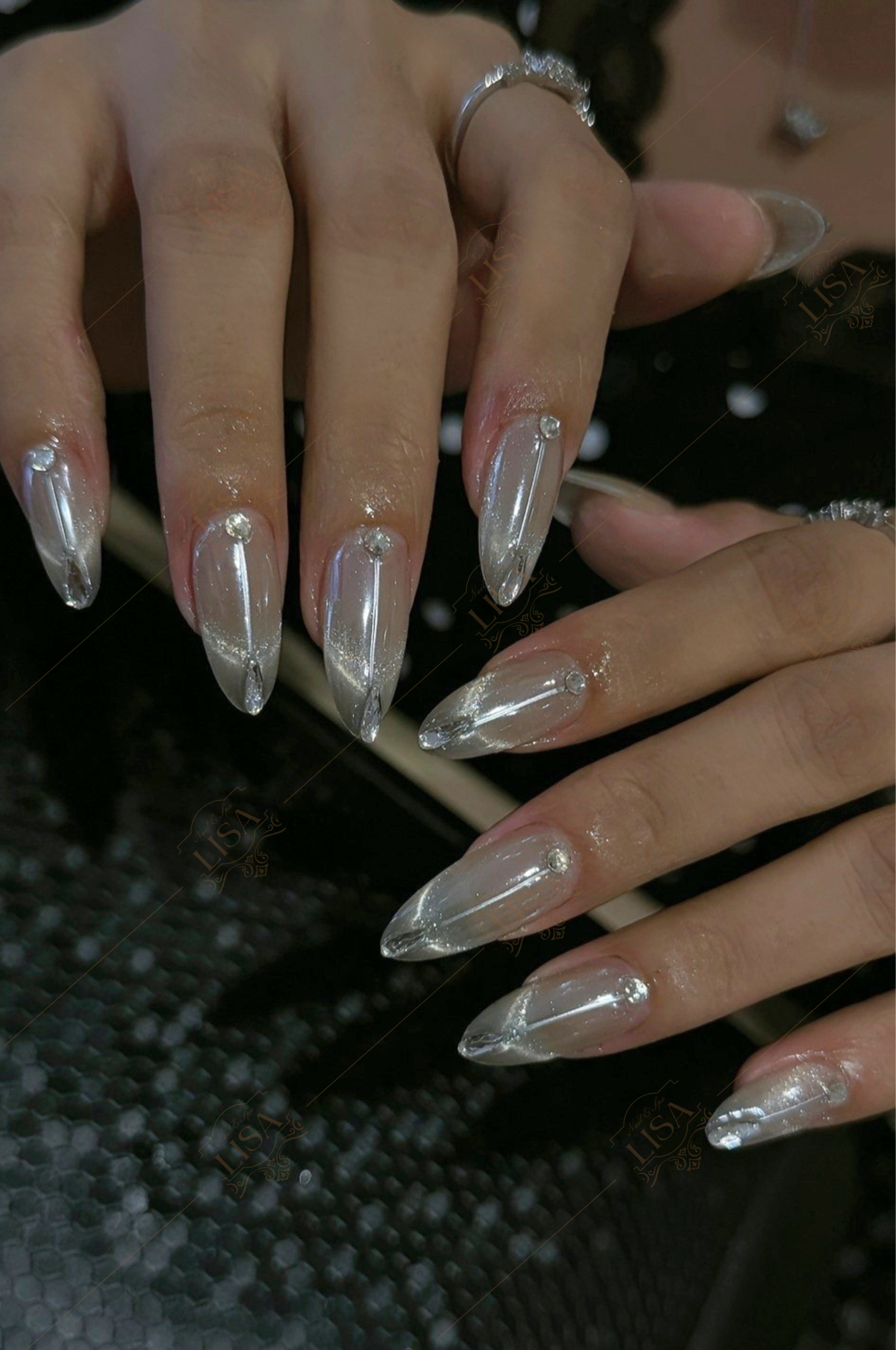 premium nail salon Saigon