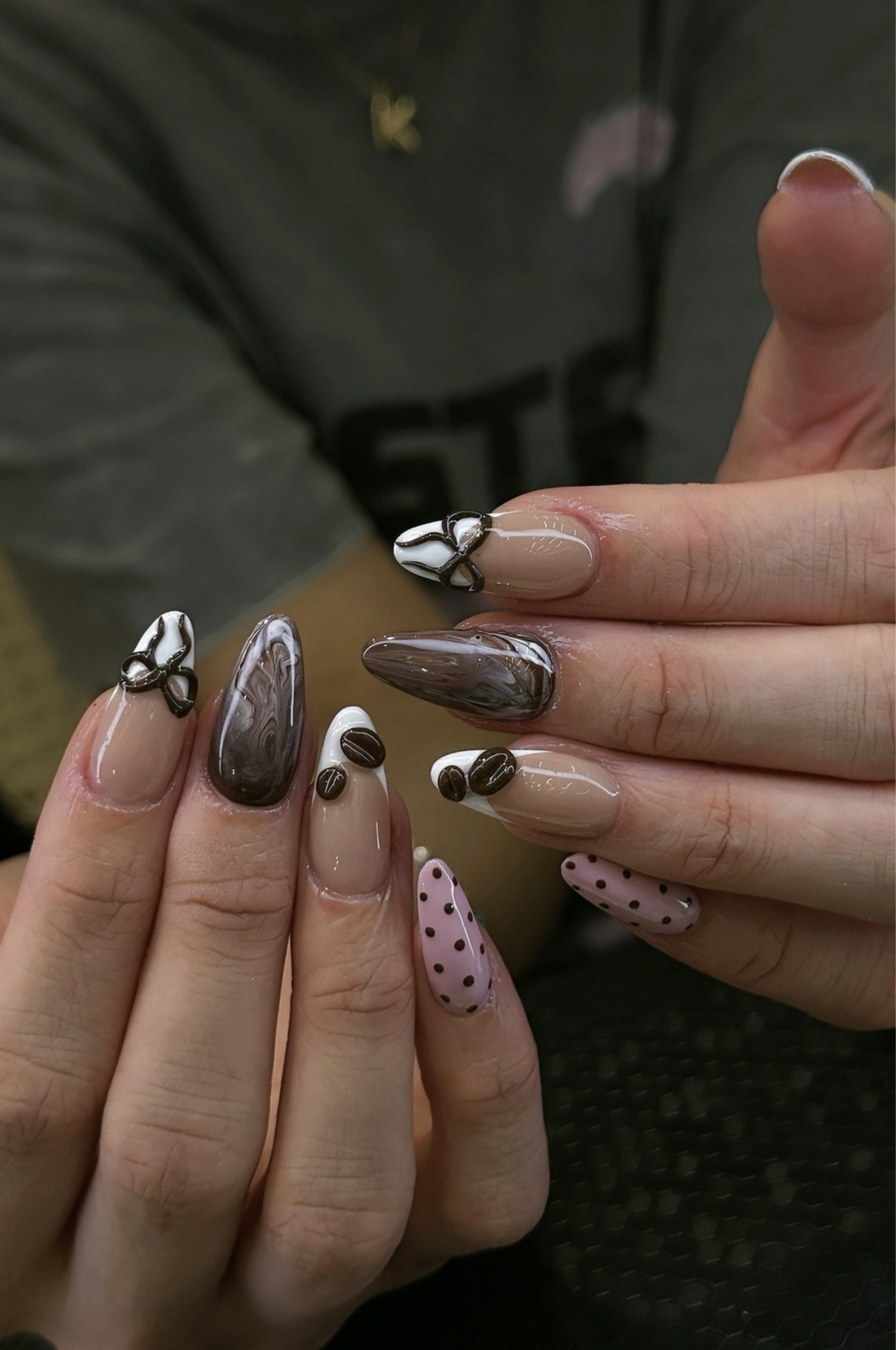  premium nail salon Saigon