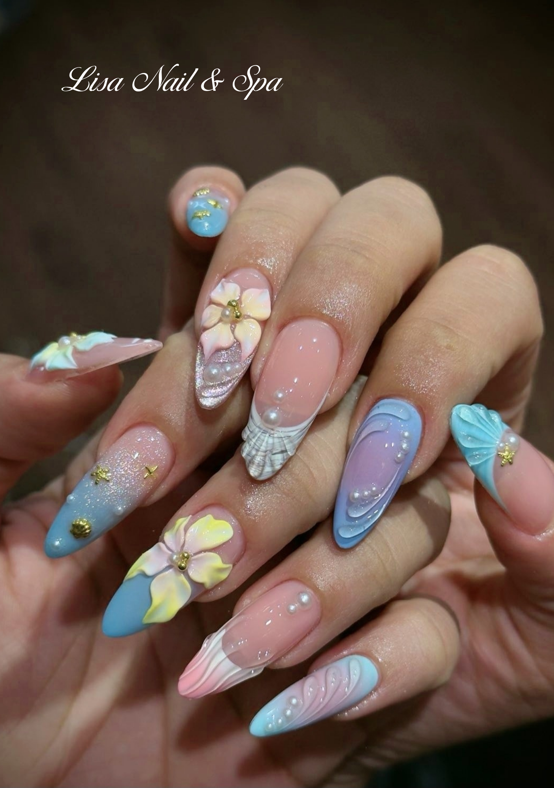 ho chi minh nail salon