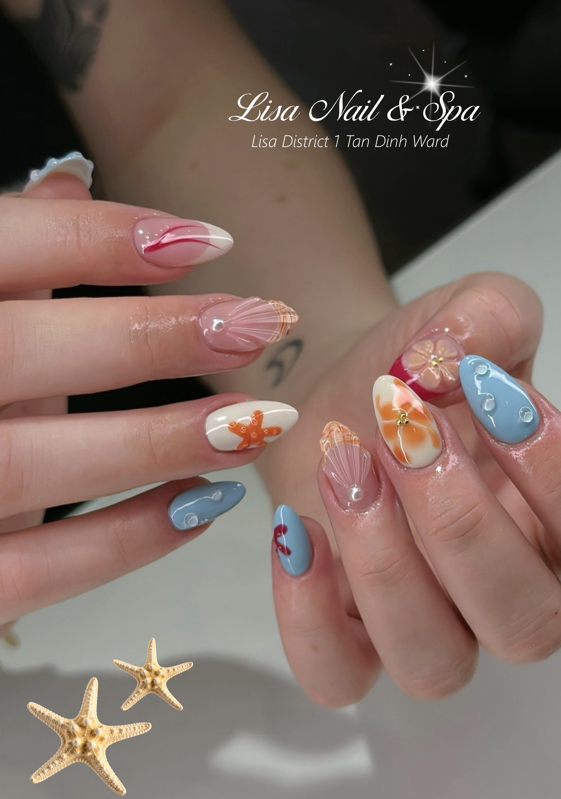 ho chi minh nail salon