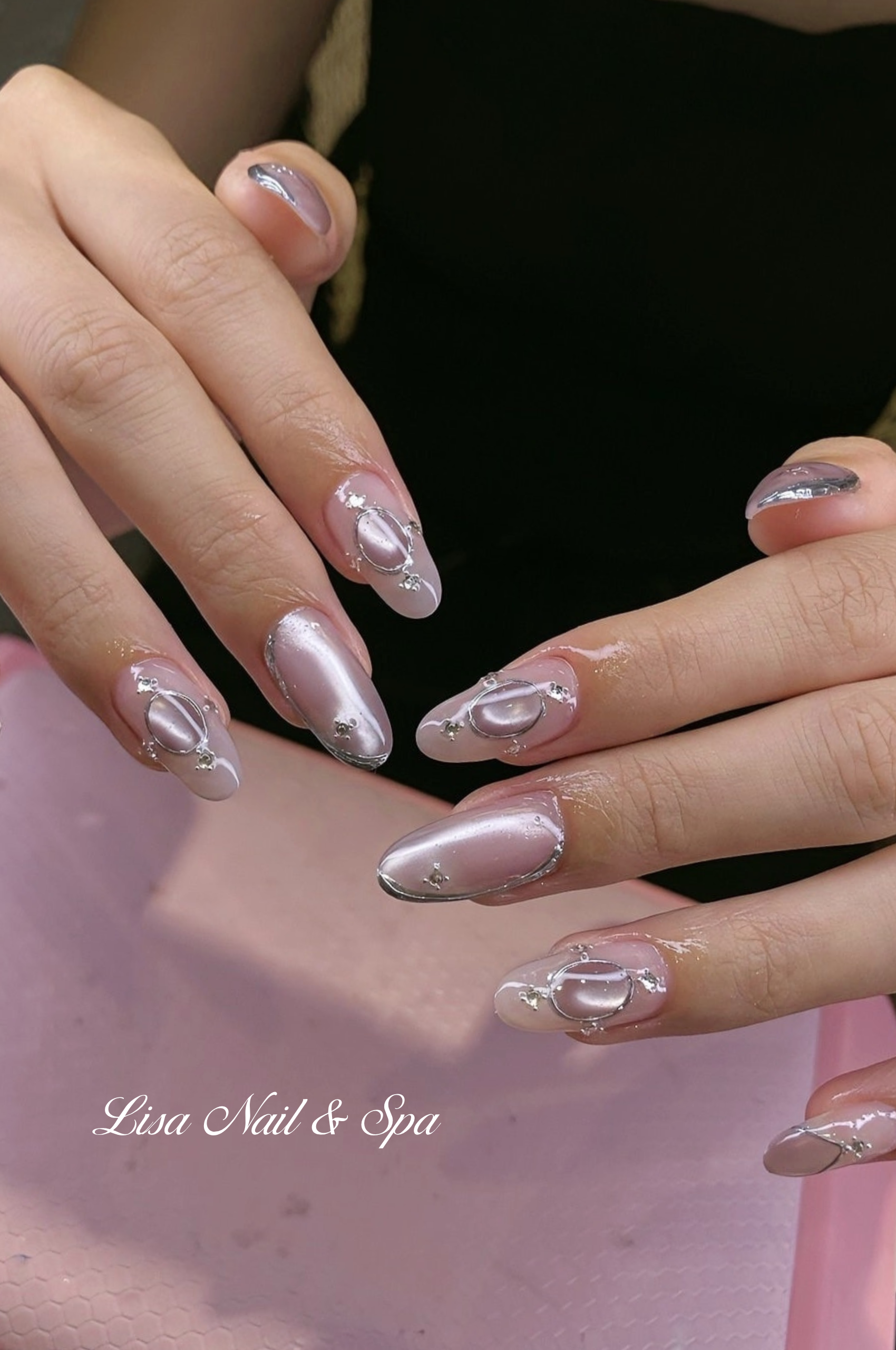 kiểu móng tay đẹp