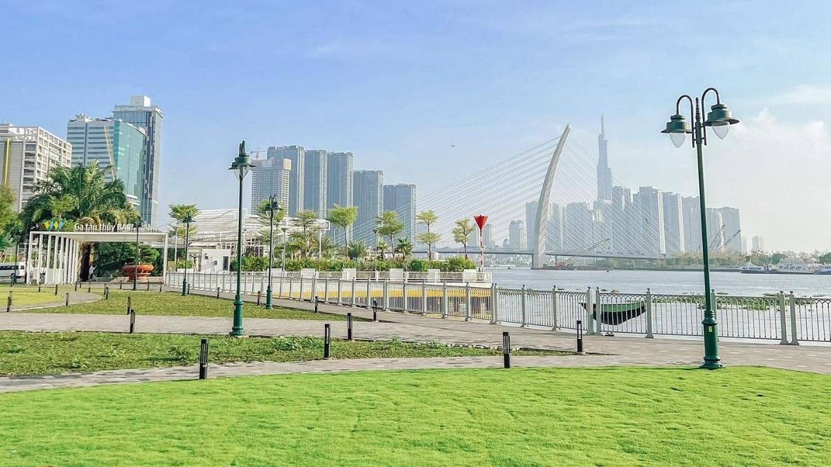 best places to relax in Ho Chi Minh