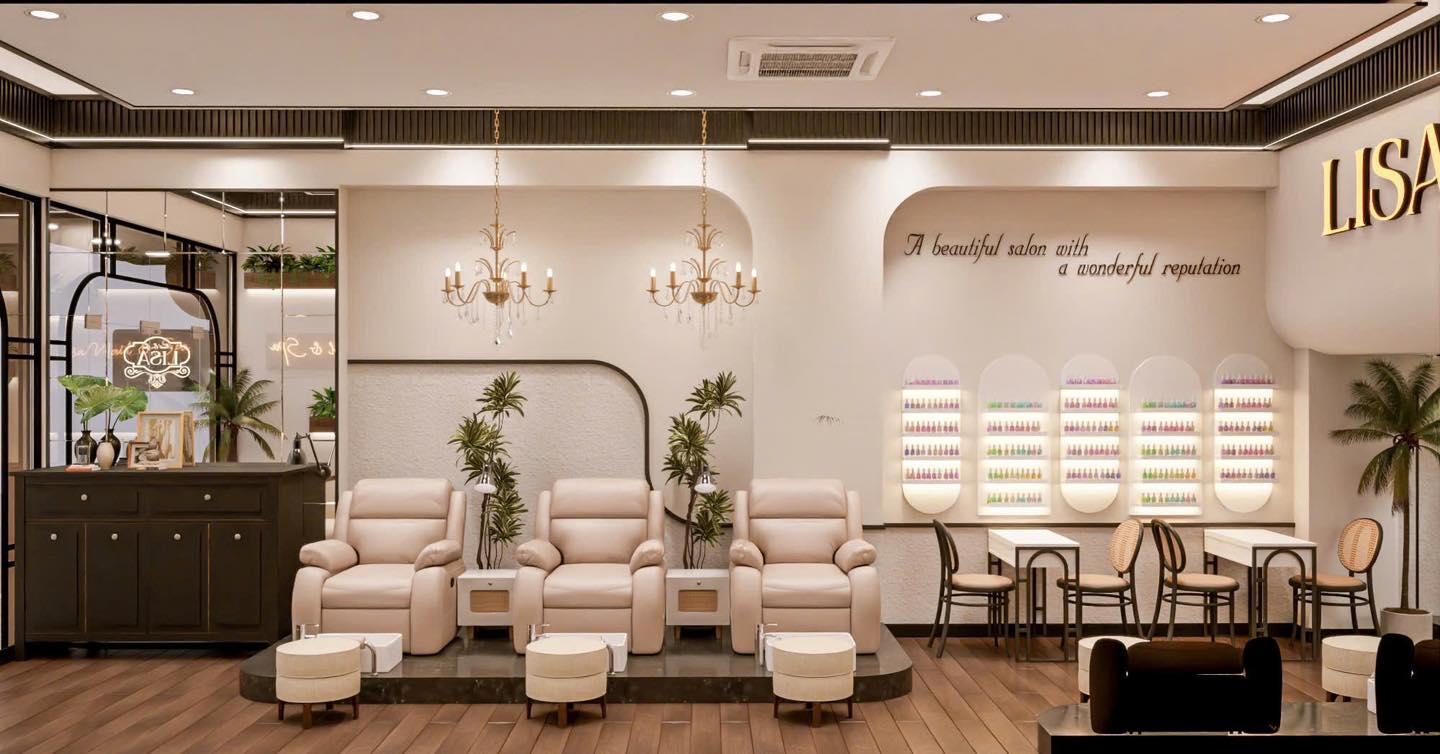 màu nail đơn giản làm sáng da