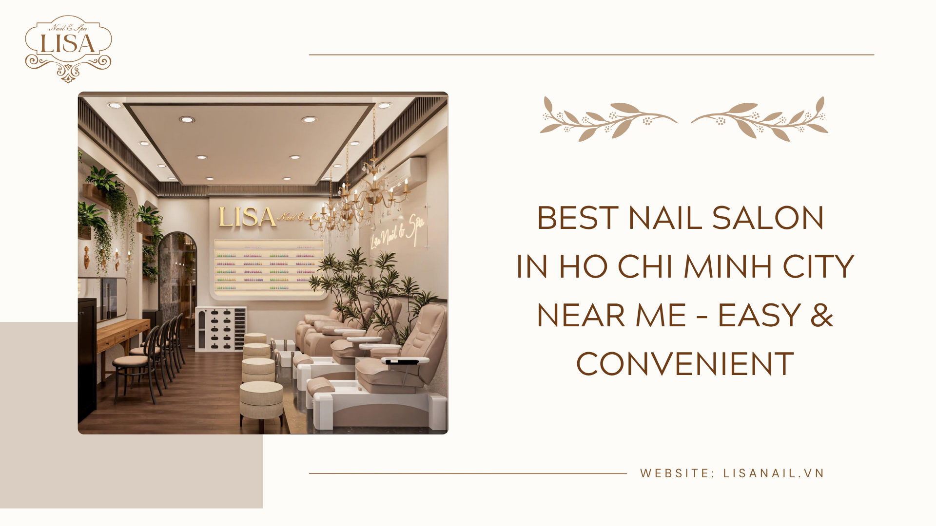 Best Nail Salon in Ho Chi Minh City Near Me – Easy & Convenient