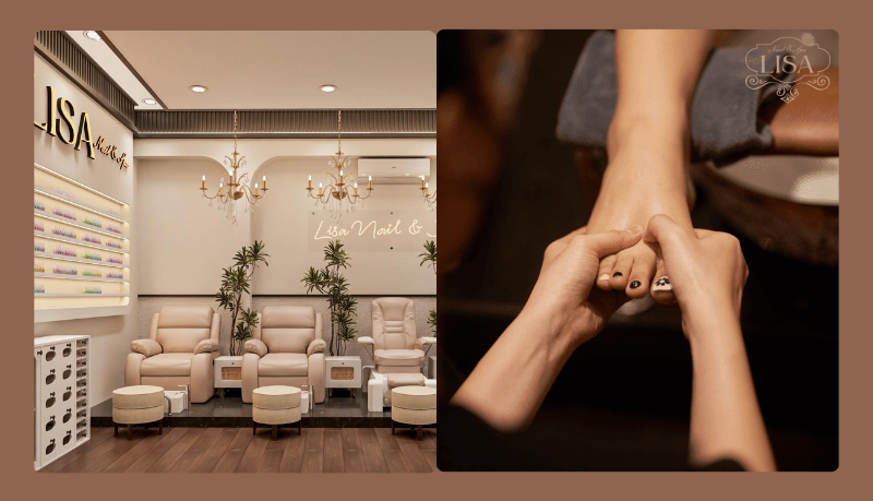 근처 발 마사지