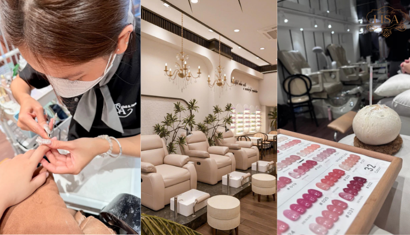 professional nail boutique
