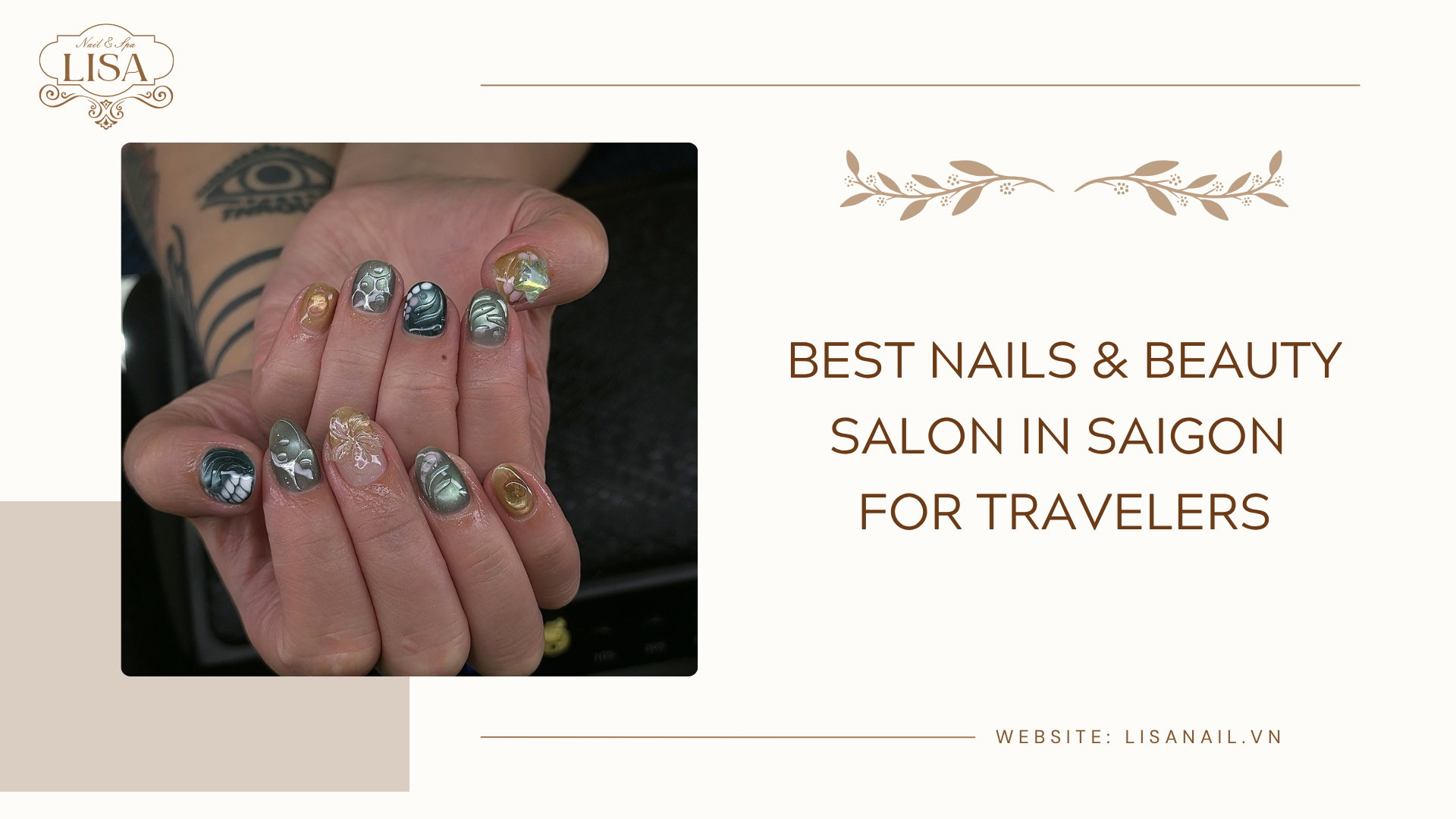 Best Nails & Beauty Salon in Saigon for Travelers