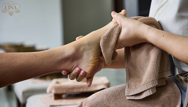 salon nails spa