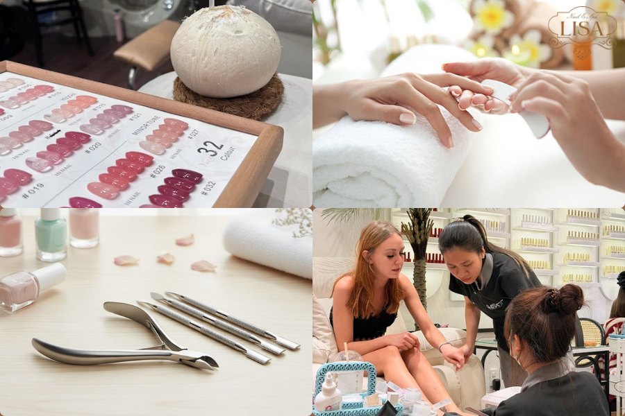 best nail salon in Ho Chi Minh City near me