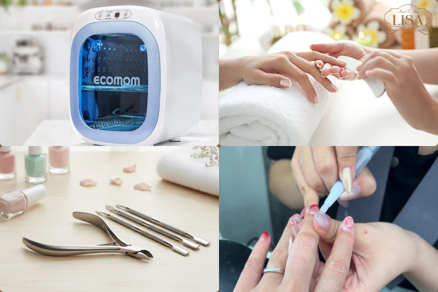 manicure and pedicure near me in Saigon