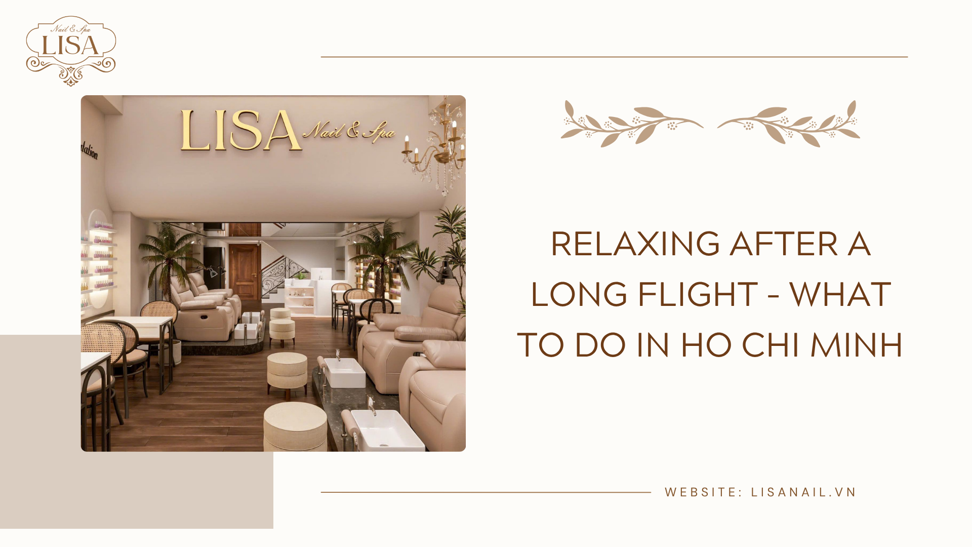 Relaxing After a Long Flight – What to Do in Ho Chi Minh