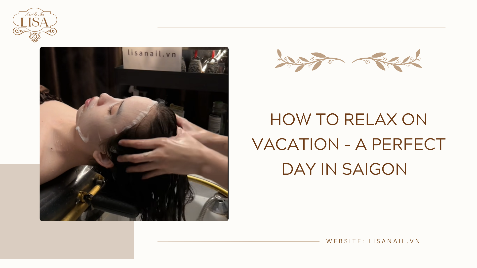 How to Relax on Vacation – A Perfect Day in Saigon