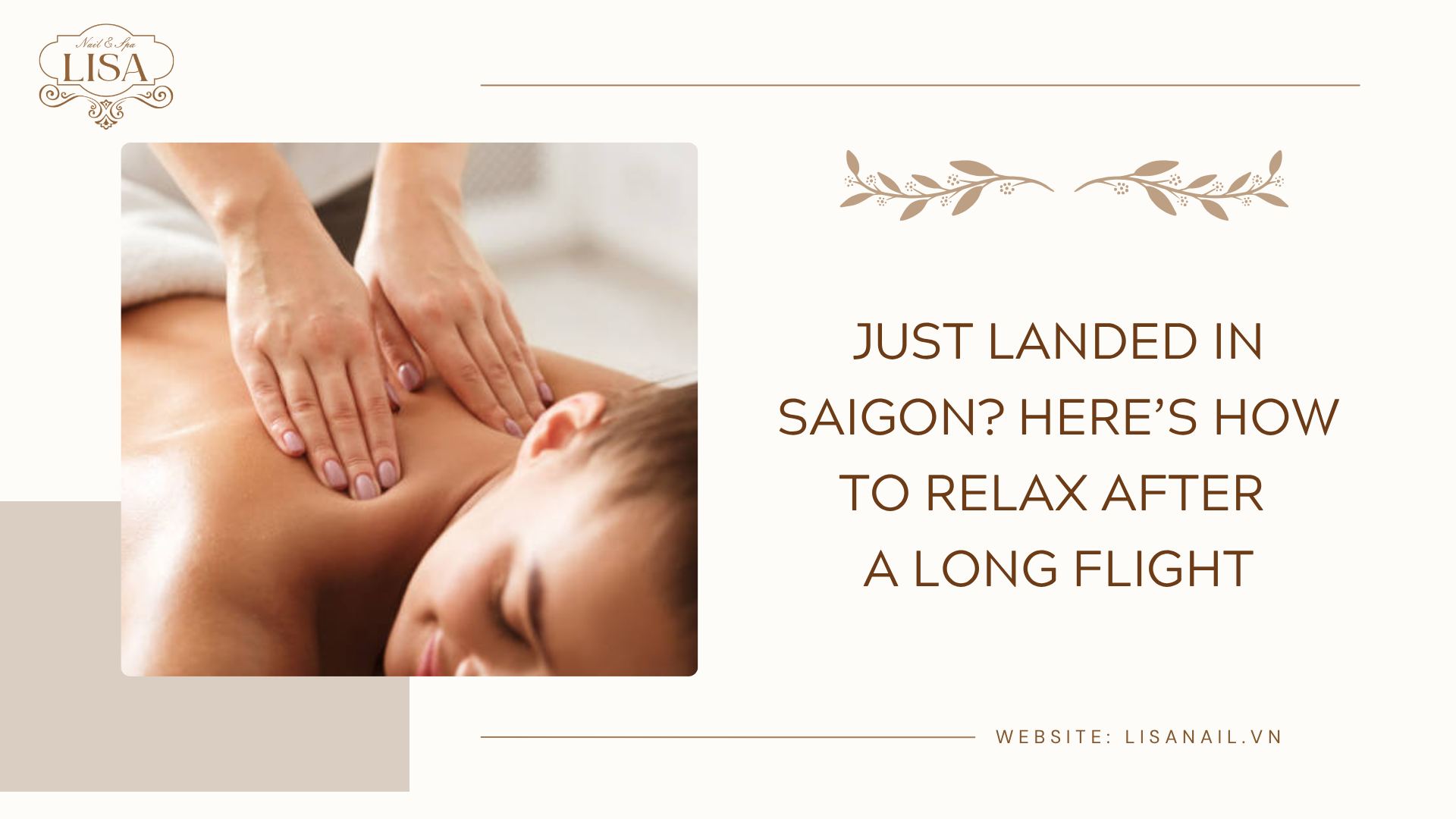 Just Landed in Saigon? Here’s How to Relax After a Long Flight