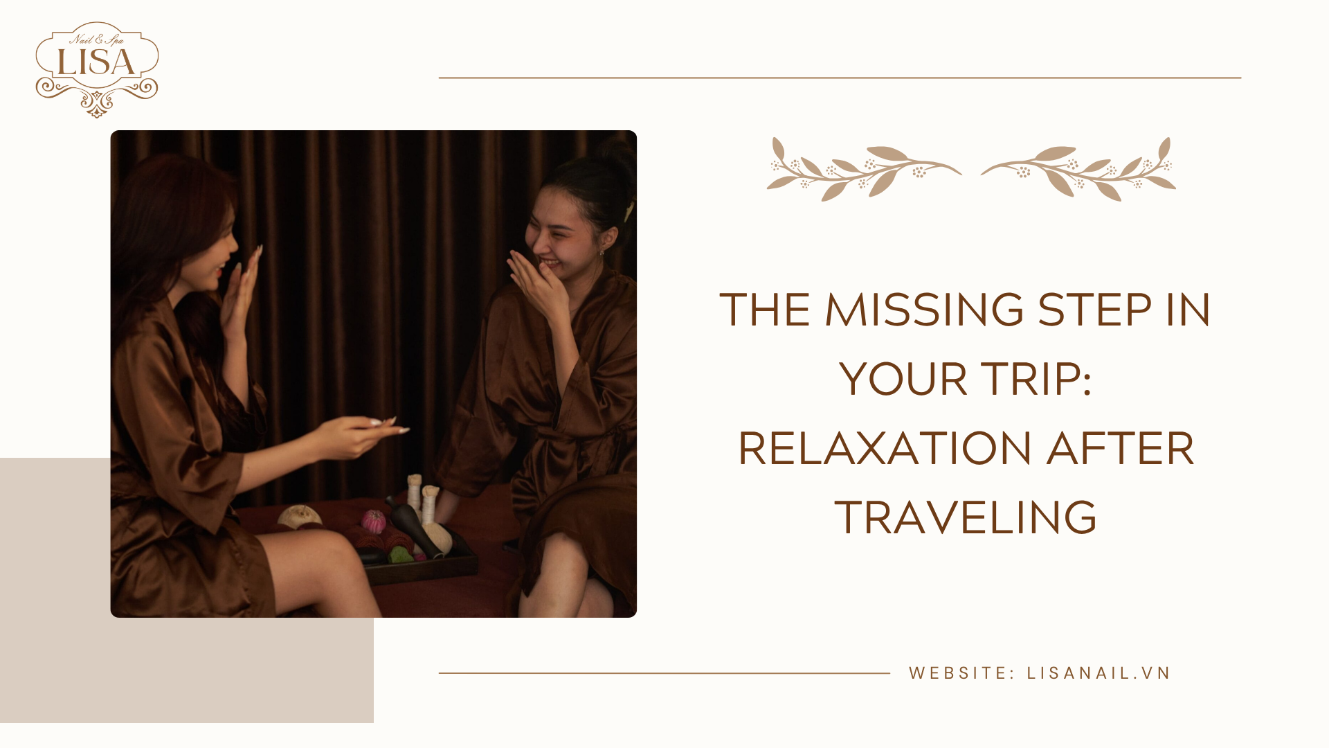 The Missing Step in Your Trip: Relaxation After Traveling