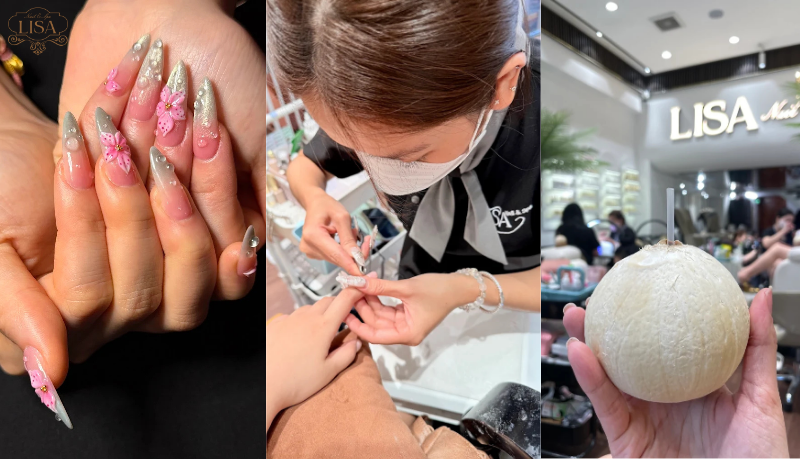  nail and massage combo
