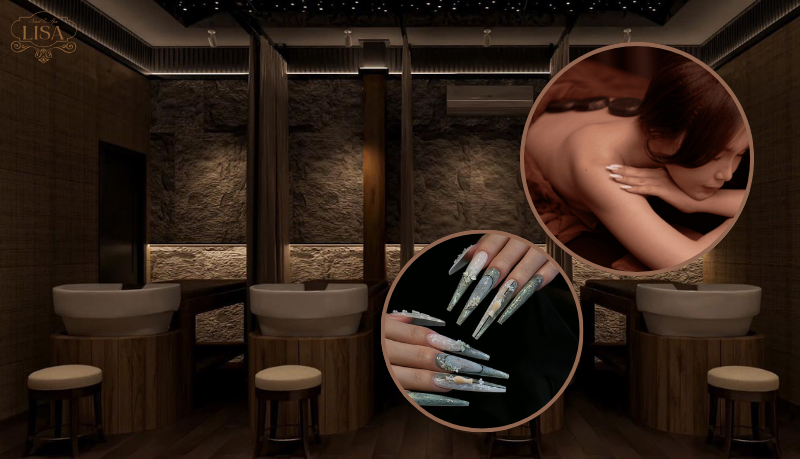 full body and nail treatment