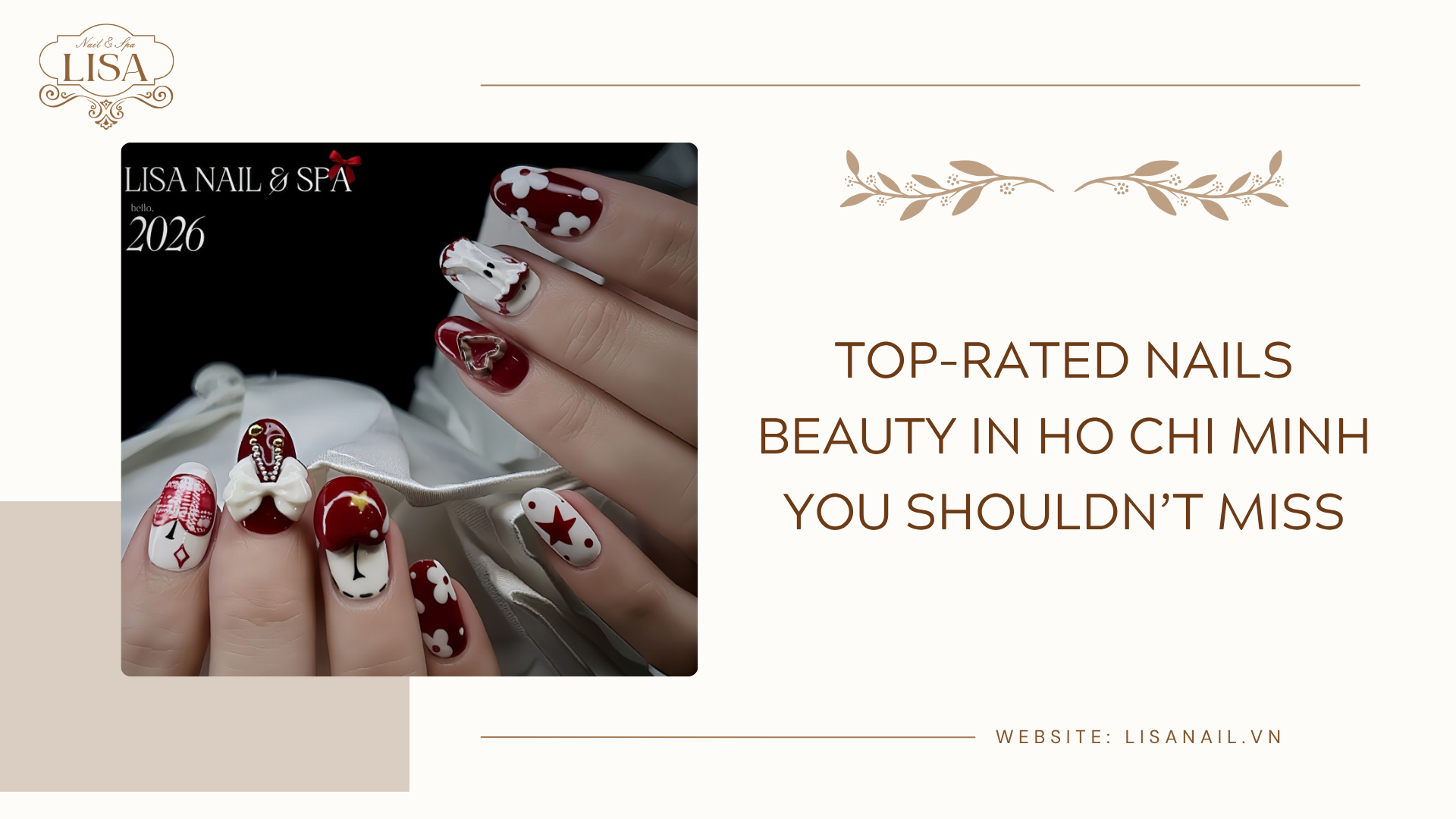 Top-Rated Nails beauty in Ho Chi Minh you shouldn’t miss