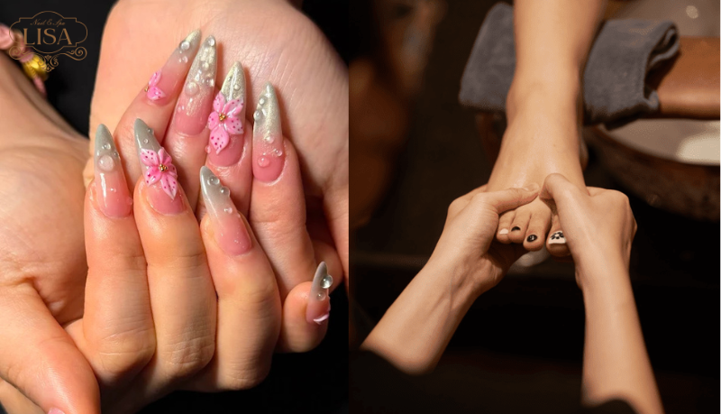 nail salon ho chi minh district 1