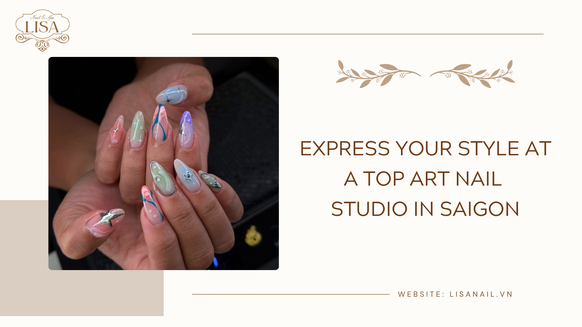 Express your style at a Top Art Nail Studio in Saigon