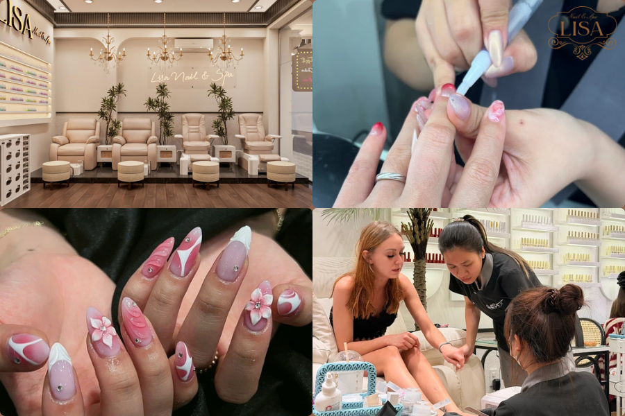 làm móng tay làm móng tay